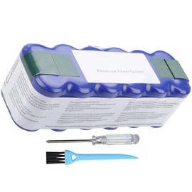 for iRobot Extended 4400Mah Ni-MH Battery, for Roomba R3 500 600 700 800 900 Series 500 510 520 530 531 532 540 550 552 560 562 570 600 620 630 650 660 760 770 780 790 870 880 980, X-Life Battery