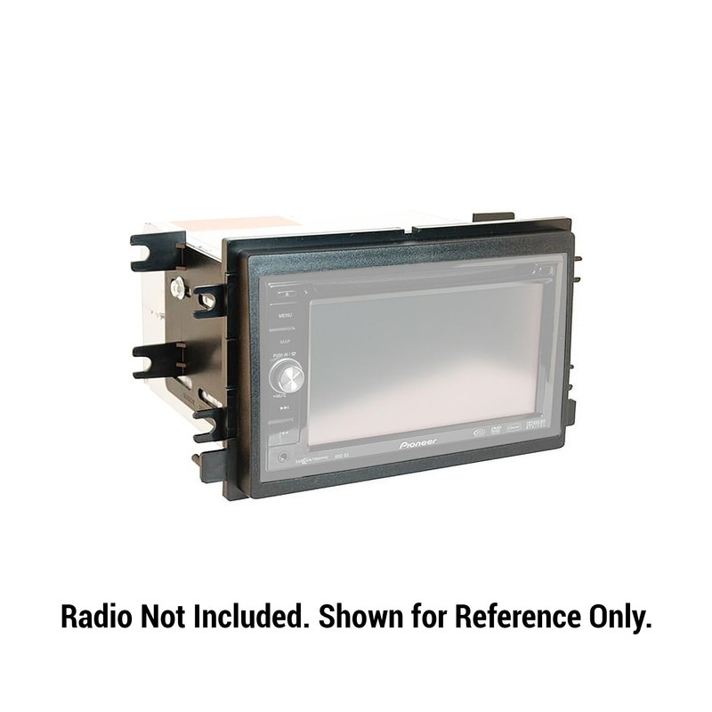 Scosche ICFD6BN Double DIN Radio Installation Dash Kit Compatible with