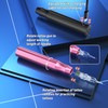 YBEAUTY Microblading Tattoo Gun Kit, Professional Cordless Tattoo Pen &
