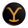 GRAPHICS & MORE Yellowstone TV Show Brand Pinback Button Pin