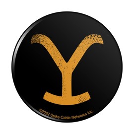GRAPHICS & MORE Yellowstone TV Show Brand Pinback Button Pin