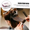 Gatuida 1000Sheets Disposable Hair Perm Paper Thin Breathable Hairdressing Tool