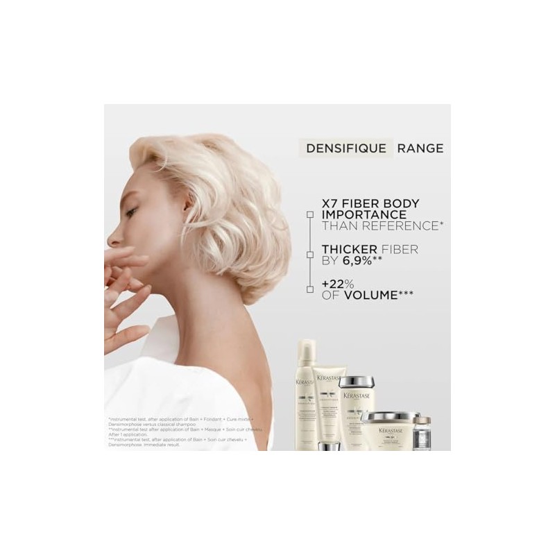 Kerastase Densifique Bain Densitè Refill 500ml - eco-ricarica shampoo densificante