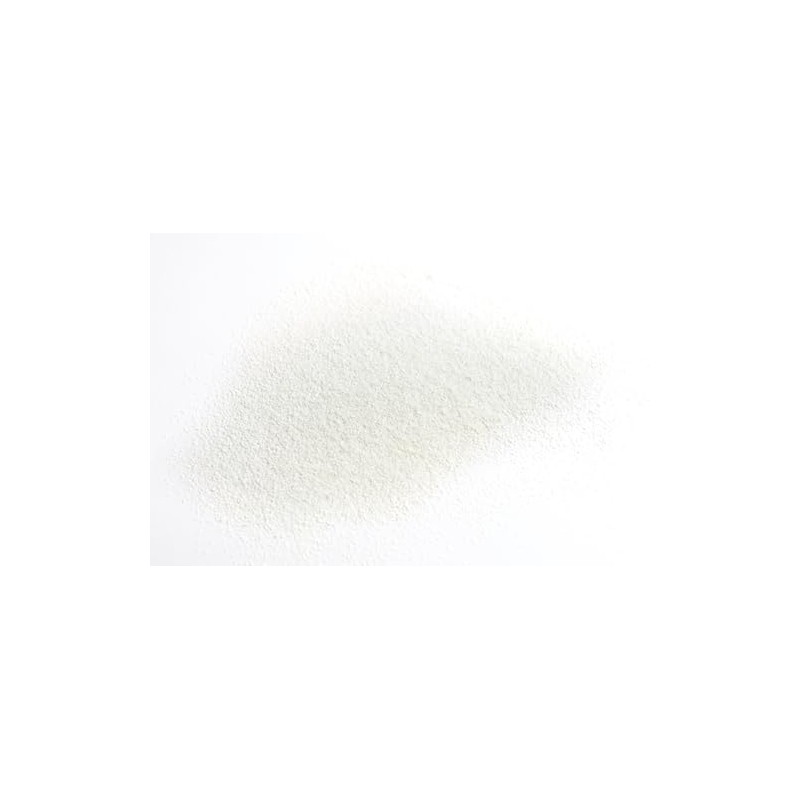 Eulenspiegel 907641 - Organic Glitter Snow White, 6 g, Biodegradable,