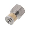 Erie Tools Rotating 3/8-inch Drain Cleaning Nozzle 12.0 Orifice 4000