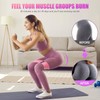 Resistance Bands for Working Out, Exercise Workout Bands for Women