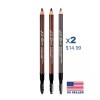 CLIO Kill Brow Waxless Powder Pencil x 2, 3 COLORS