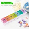Spanish Pill Organizer 7 Weekly Two Times per Day AM