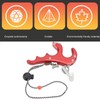 4 Finger Archery Release Aid Grip Aluminum Alloy Compound Bow