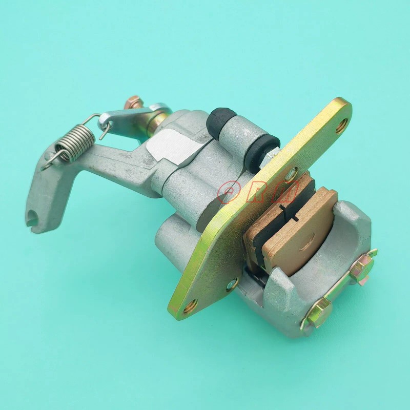 QRM New Rear Brake Caliper W/Pads for Yamaha YFZ350 Banshee
