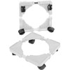 Soporte de Base de Plantas Ajustable, Soporte de Maceta Universal
