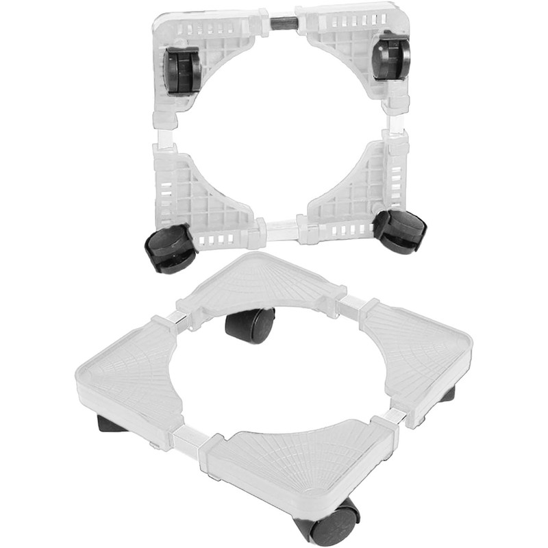 Soporte de Base de Plantas Ajustable, Soporte de Maceta Universal