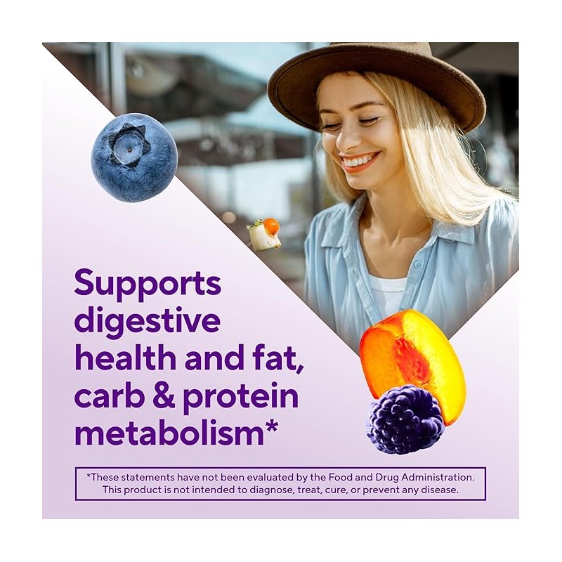 Vitafusion Fiber Well Fit Gummies Supplement, 90 Count (Packaging May