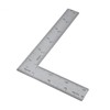 T Tulead Stainless Steel L Shaped Ruler 6 Inch ×