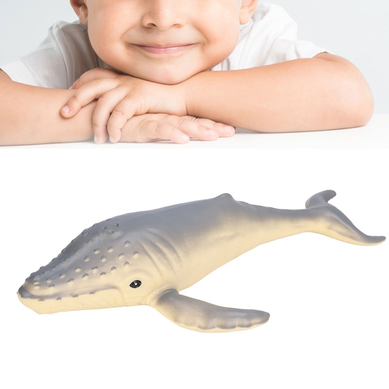 Ocean Animal Toys Humpback Models Educational Plaything Emulational for Kids