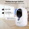 INFIYA 2K Baby Camera-WiFi Home Security Cameras Indoor via One-Tap