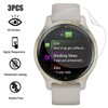 3 Pack Screen Protector for Garmin Venu 3S, GEJEFA Flexible
