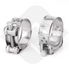 Premium V2A-W4 Stainless Steel Joint Bolt Clamp, Hose Clamps, Clamping