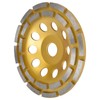 Diamond Cup Grinding Wheel Double Row Concrete Grinding Wheels for