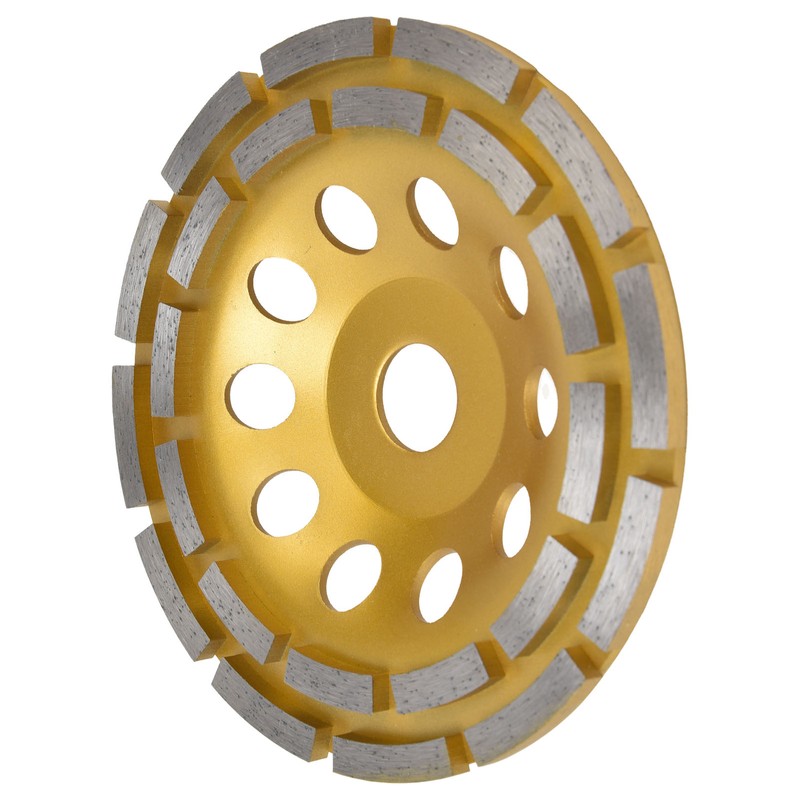 Diamond Cup Grinding Wheel Double Row Concrete Grinding Wheels for
