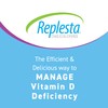 Replesta 50,000 IU Vitamin D3 Cholecalciferol, for Vitamin D Deficiency,