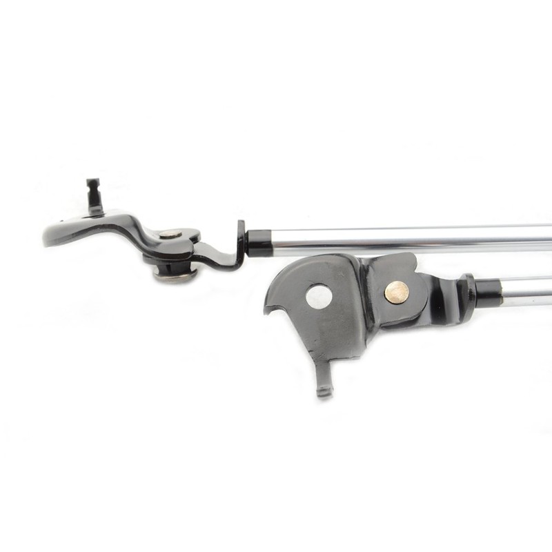 A-Premium Front Hood Rear Tailgate Lift Supports Shock Struts Compatible