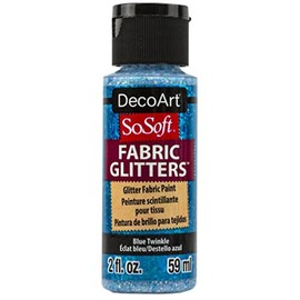 DecoArt Acrylic Paint for Arts and Crafts, Blue Twinkle, One Size