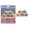 Dekora - Velas Cumpleaños Originales | Vela Happy Birthday Decoracion