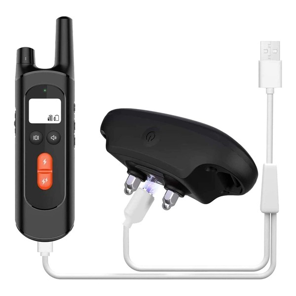 2-in-1 Charging Cable Dog Training Remote and Collar Magnetic Charging