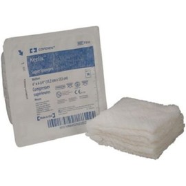 Kerlix Sterile Super Sponge Medium, 6" x 6-3/4"