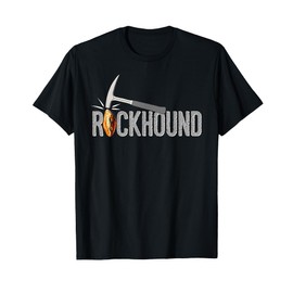 Geologist Rock Pick Hammer Rockhound Geology Rockhounding T-Shirt