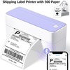Phomemo 241BT 4X6 Wireless Shipping Label Printer Thermal Printer w/