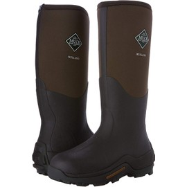 Muck Wetland Rubber Premium Men's Field Boots,Bark,Men's 13 M/Women's 14 M