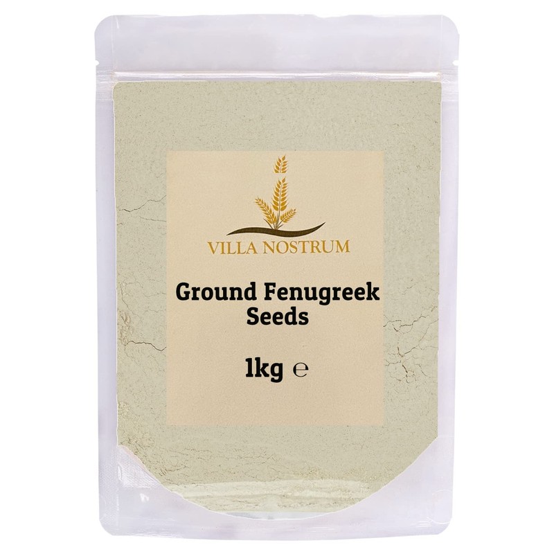 Fenugreek Ground 1kg by Villa Nostrum