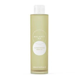 Balance Me Super Firming Body Oil – Vegan Moisturising Oil - Geranium & Juniper Firms, Tones & Hydrates – Targets Cellulite - For All Skin Types - Made In UK – 150ml