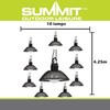 VFM e-Store - Solar String Lights Mesh Warm White Light
