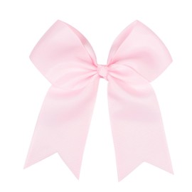 12-Pcs 5-Inch Large Grosgrain Ribbon Cheer Bows with Alligator Hair Clips - Stylish Hair Accessories for Little Girls, Teens, and Cheerleaders