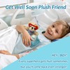 baby comforter Get Well Soon Teddy Bear Plush Toy –