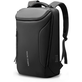 MARK RYDEN Markryden - Mochila impermeable para portátil de negocios para viajes y trabajo, se adapta a portátiles 17.3