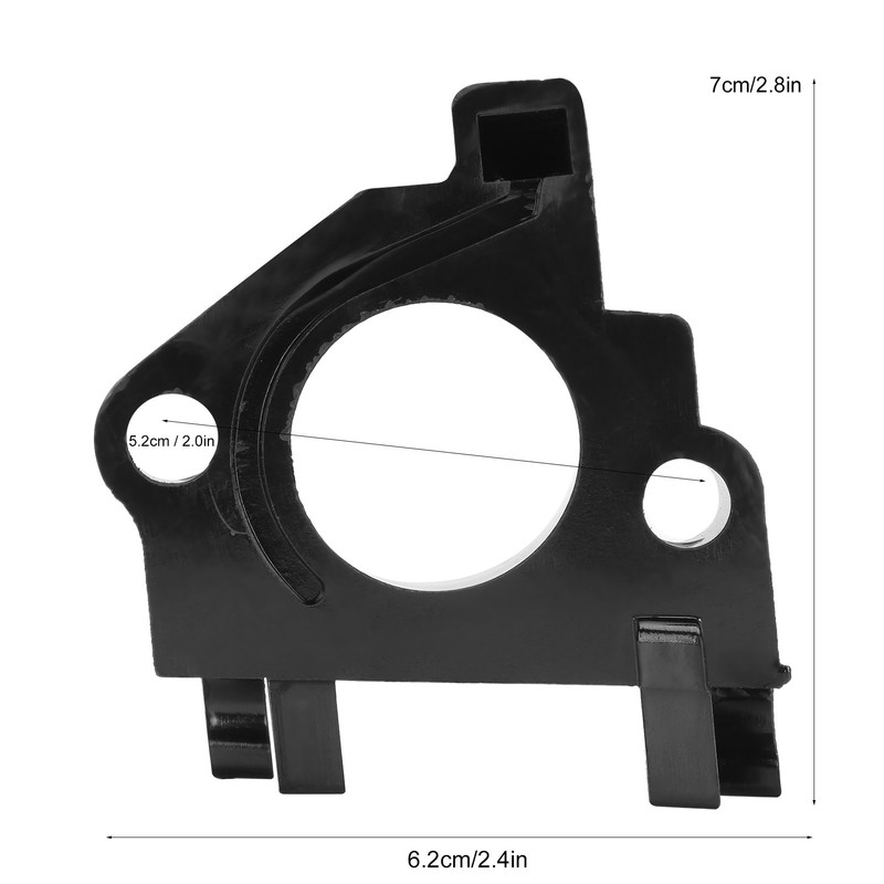 10Pcs Carburetor Insulator Plate Gasoline Generator Parts for 188F/190F GX390/GX420