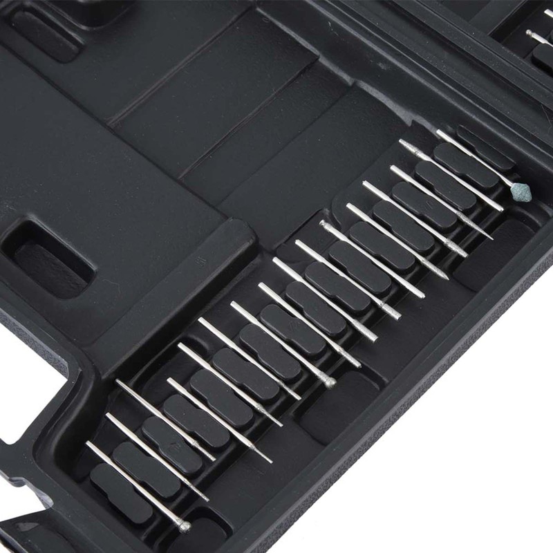 60pcs Mini Electric Grinder Drill Rotary Tool Kit Grinding Polishing