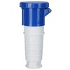 3 Pin Circular Connector IP67 Waterproof Heat Resistance Insulativity Industrial