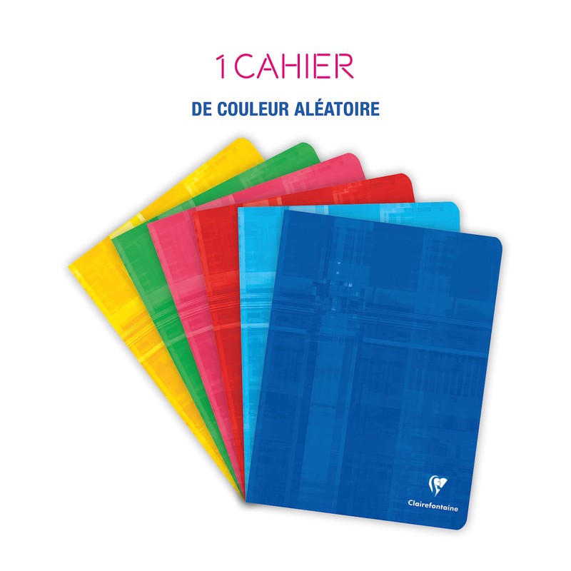 Clairefontaine 3731 C - Pack of 120 sheets and 1