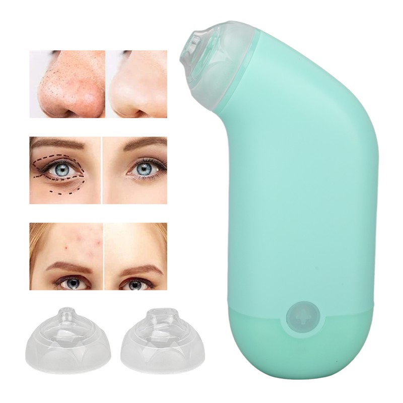 Vacuum Blackhead Remover Handheld Mini Lifting Massage Deep Clean USB