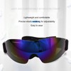 Dog Goggles Wind Sand UV Protection Eye Protection Adjustable Dog