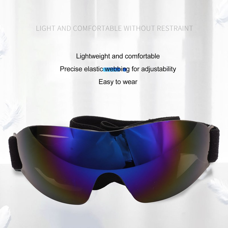 Dog Goggles Wind Sand UV Protection Eye Protection Adjustable Dog