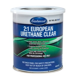 Eastwood 2:1 Urethane UV Resistant Super Durability Clear Coat Quart 150 SQ FT
