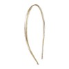GETACOTA 4 Pcs Gold Metal Headbands for Women Thin Hair