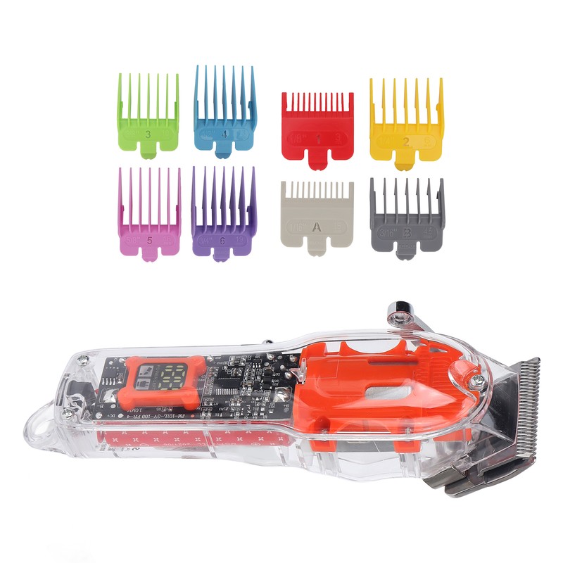 Electric Hair Clipper LED Display Incisive Blade USB Rechargeable Hair