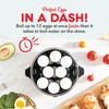 DASH Deluxe Rapid Egg Cooker for Hard Boiled, Poached, Scrambled
